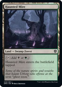 Haunted Mire (248) [Dominaria United]