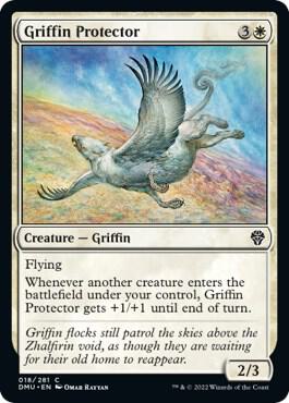 Griffin Protector (18) [Dominaria United]