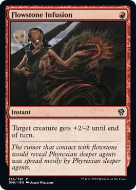 Flowstone Infusion (124) [Dominaria United]