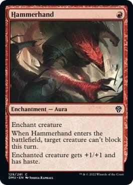 Hammerhand (129) [Dominaria United]