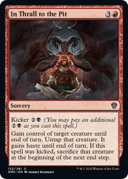 In Thrall to the Pit (132) [Dominaria United]