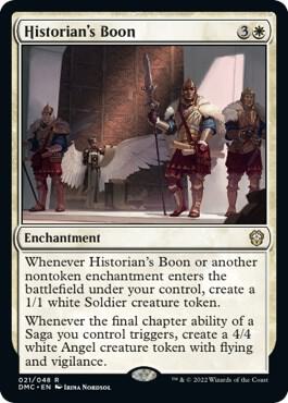 Historian's Boon (21) [Dominaria United Commander]