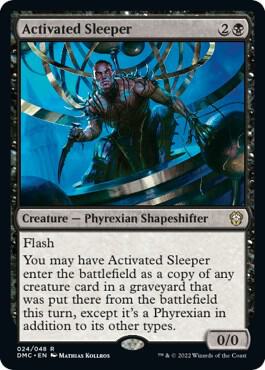 Activated Sleeper (24) [Dominaria United Commander]