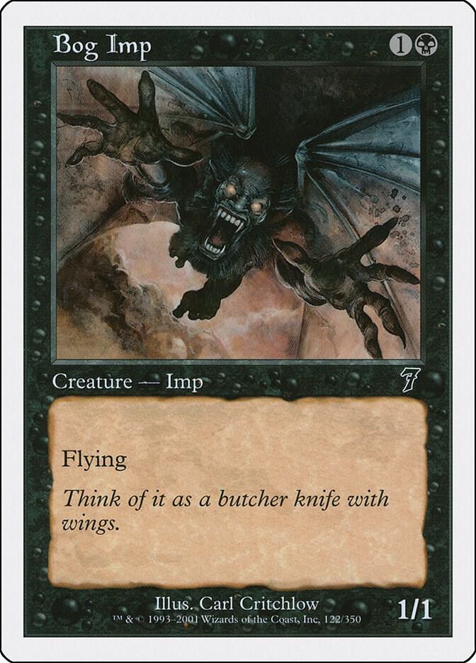 Bog Imp (122) [Seventh Edition]