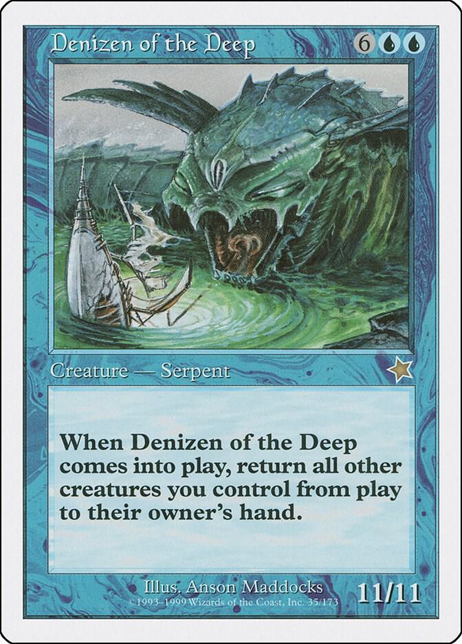 Denizen of the Deep (35) [Starter 1999]