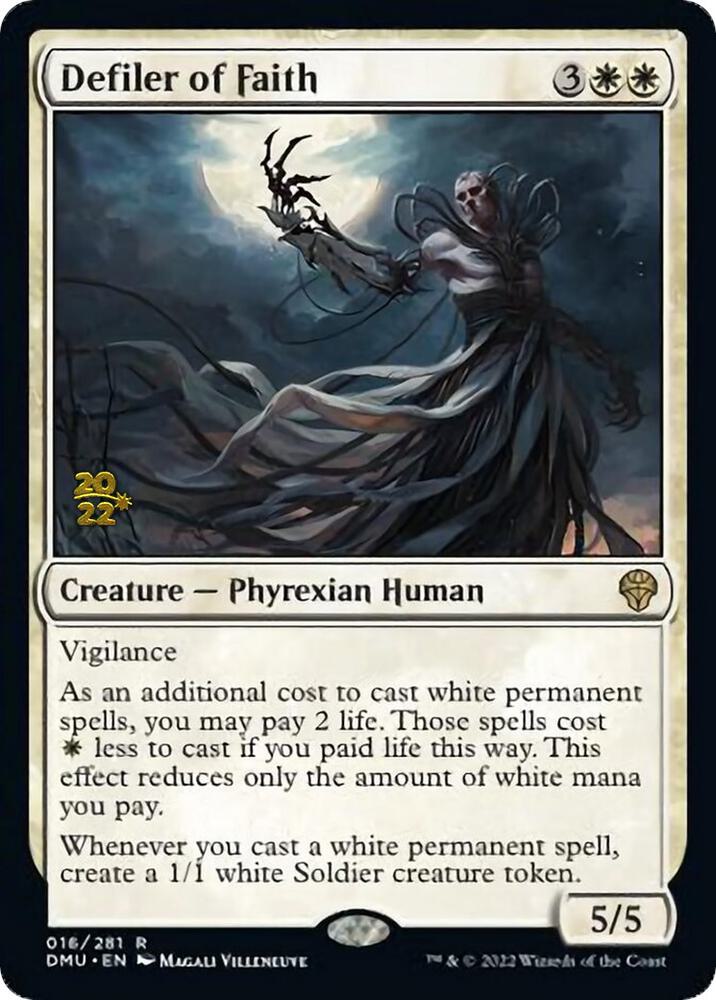 Defiler of Faith (16) [Prerelease Cards]