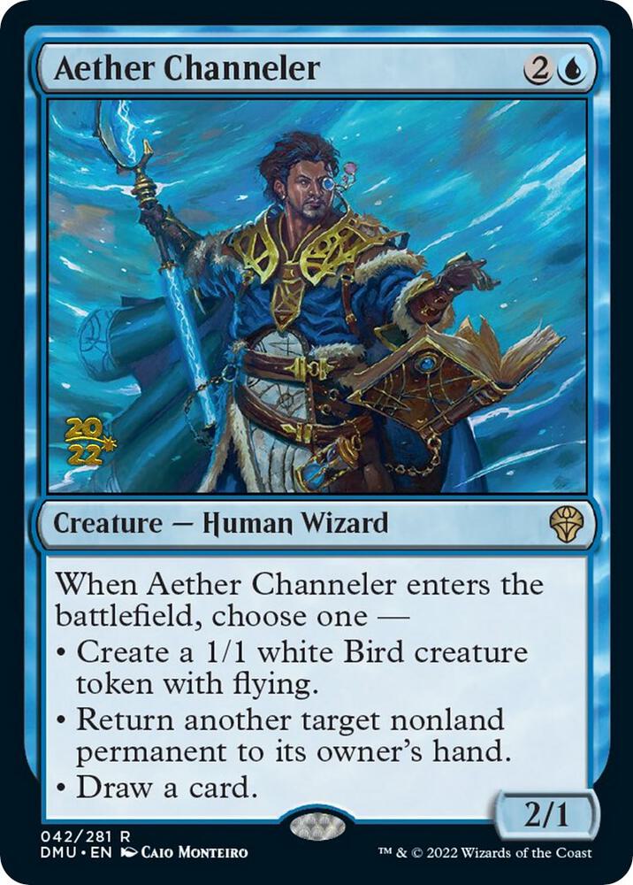 Aether Channeler (42) [Prerelease Cards]