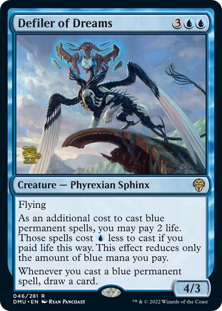 Defiler of Dreams (46) [Prerelease Cards]