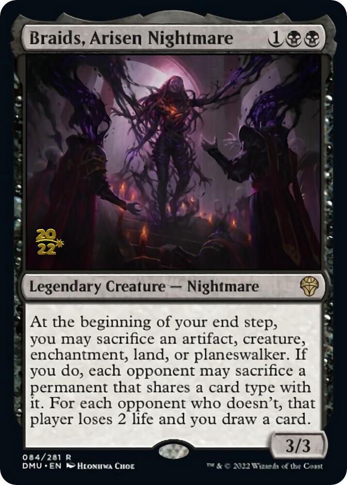 Braids, Arisen Nightmare (84) [Prerelease Cards]