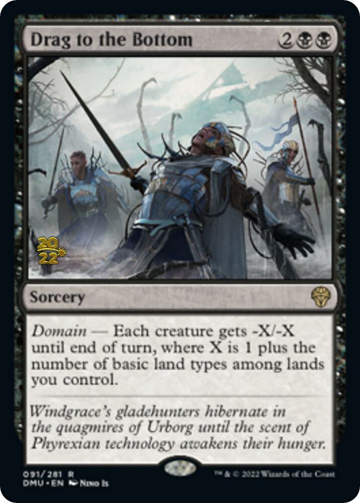 Drag to the Bottom (91) [Prerelease Cards]