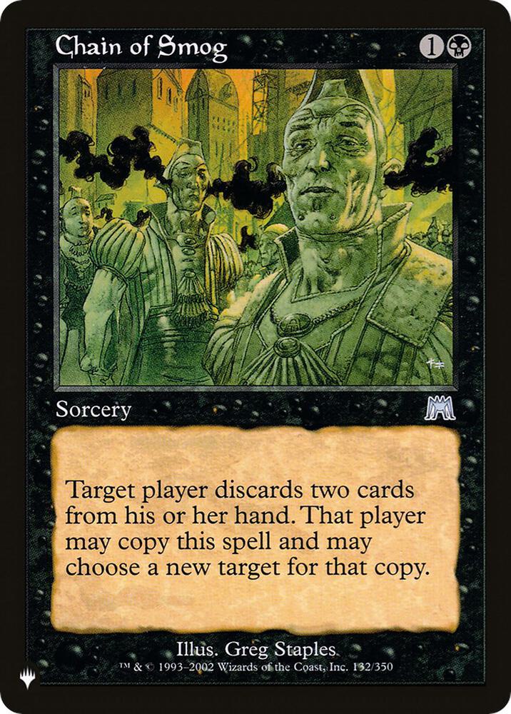 Chain of Smog (132/350) [The List]