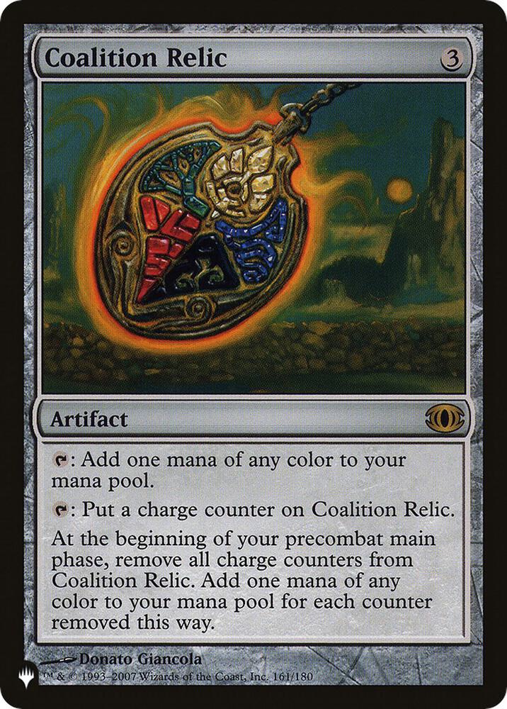 Coalition Relic (161/180) [The List]