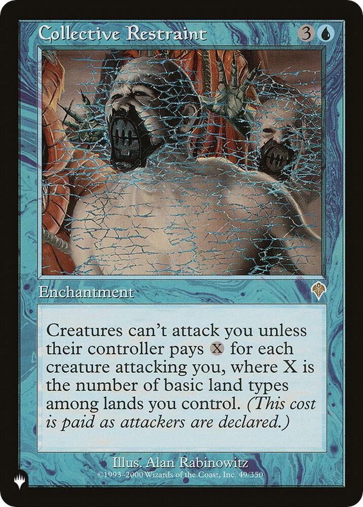 Collective Restraint (49/350) [The List]