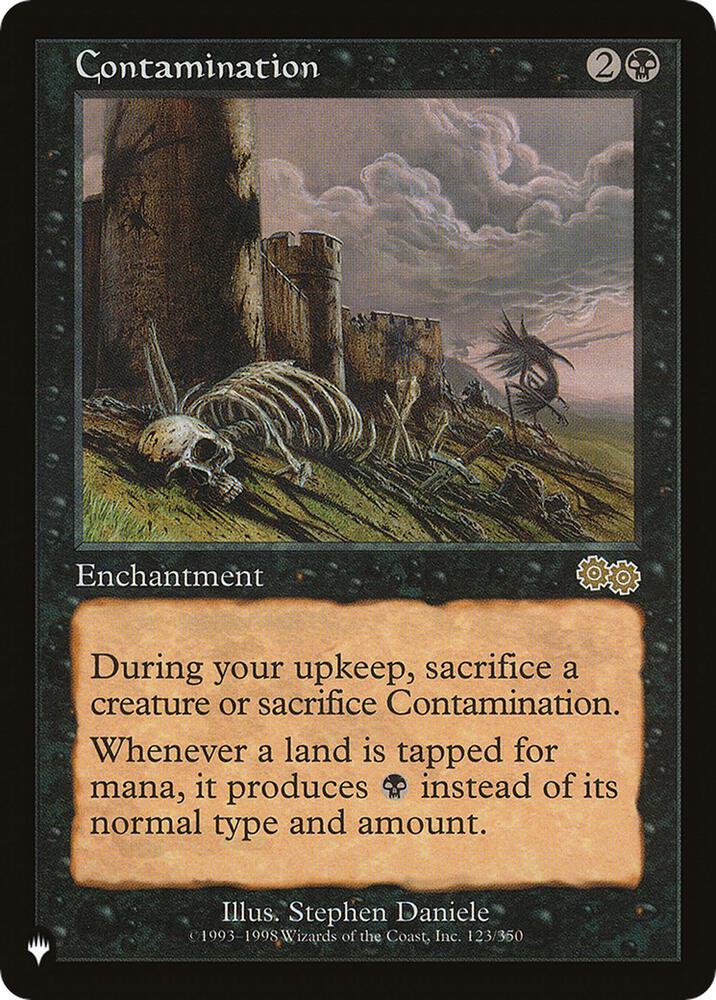 Contamination (123/350) [The List]