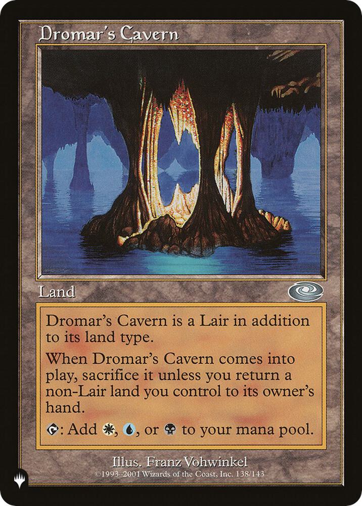 Dromar's Cavern (138/143) [The List]