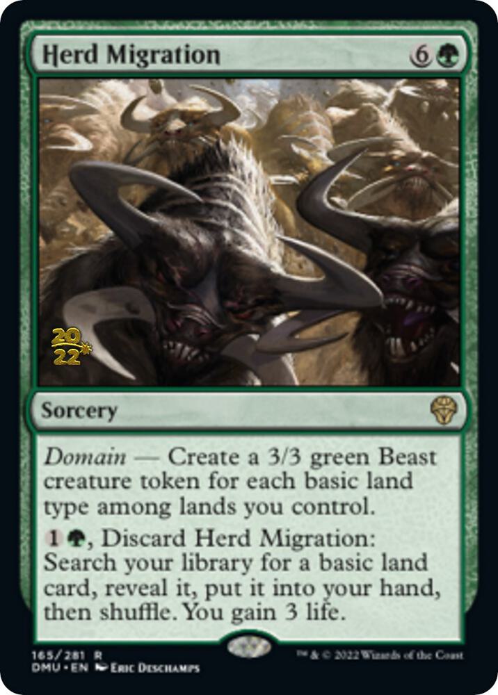Herd Migration (165) [Prerelease Cards]