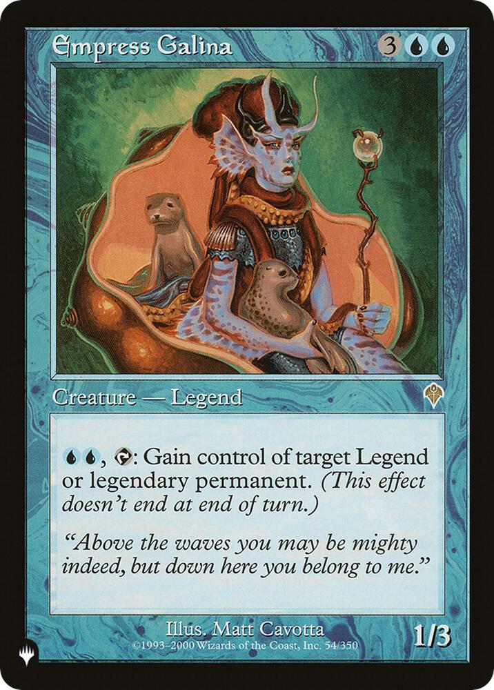 Empress Galina (54/350) [The List]