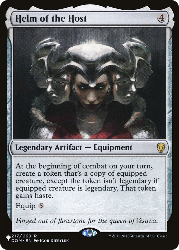 Helm of the Host (217/269) [The List]