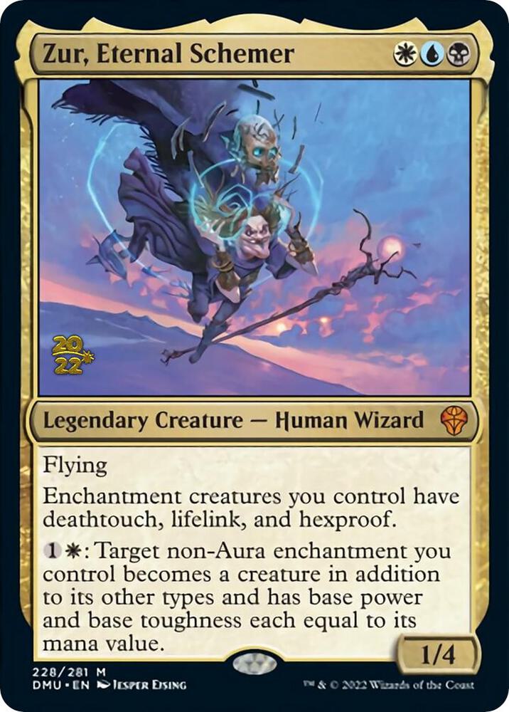 Zur, Eternal Schemer (228) [Prerelease Cards]