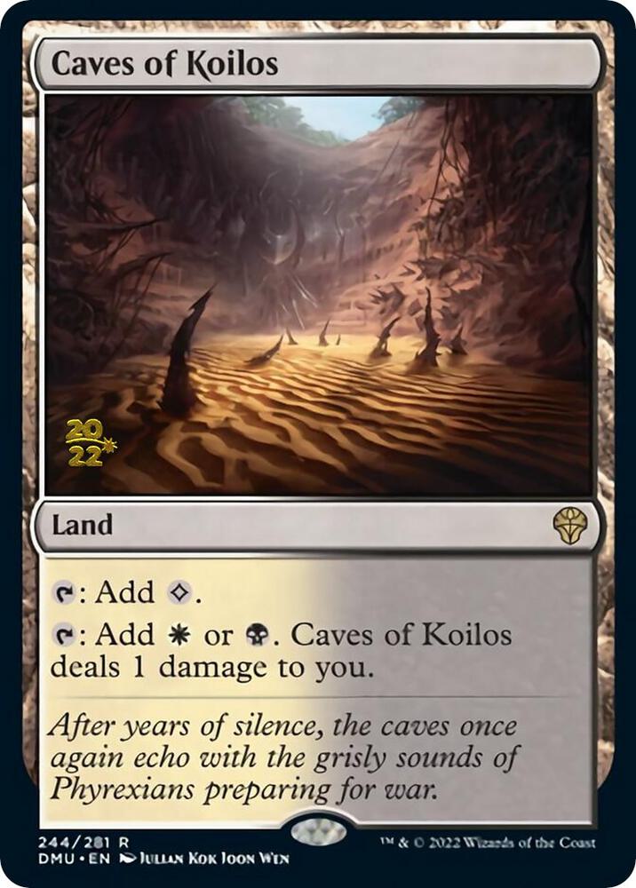 Caves of Koilos (244) [Prerelease Cards]