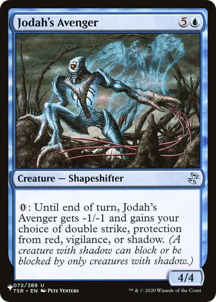 Jodah's Avenger (072/289) [The List]
