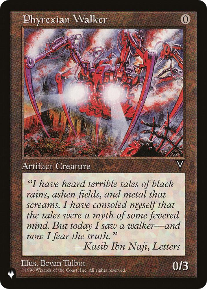 Phyrexian Walker (VIS-152) [The List]
