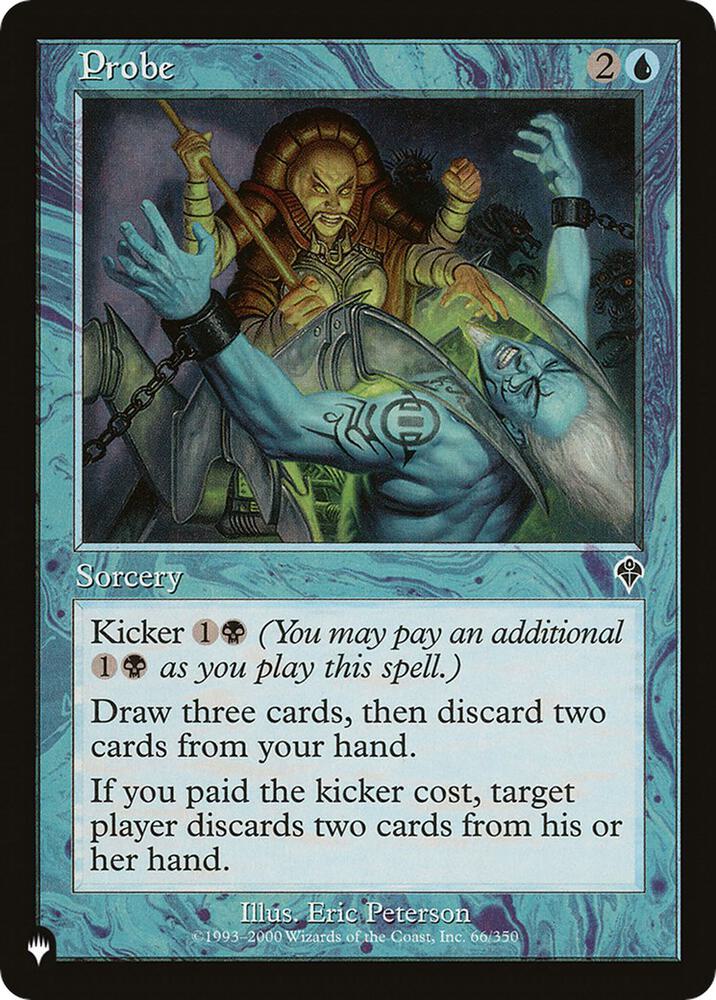 Probe (66/350) [The List]