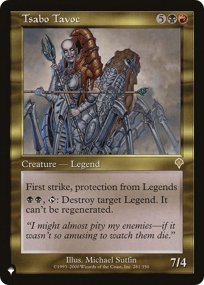Tsabo Tavoc (281/350) [The List]