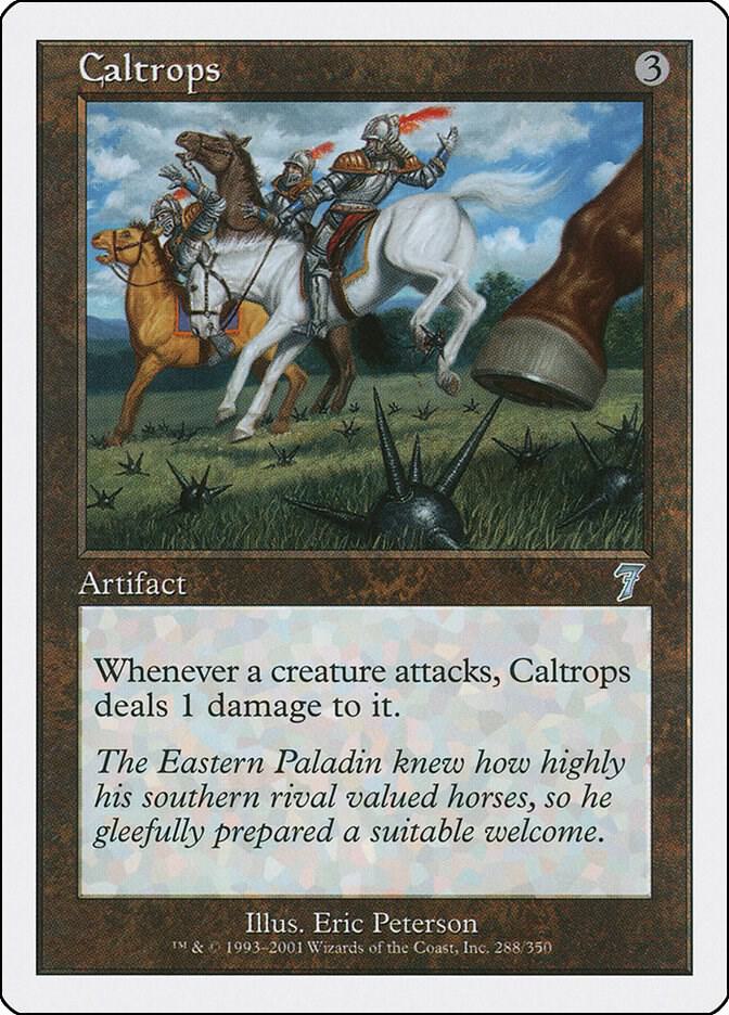 Caltrops (288) [Seventh Edition]