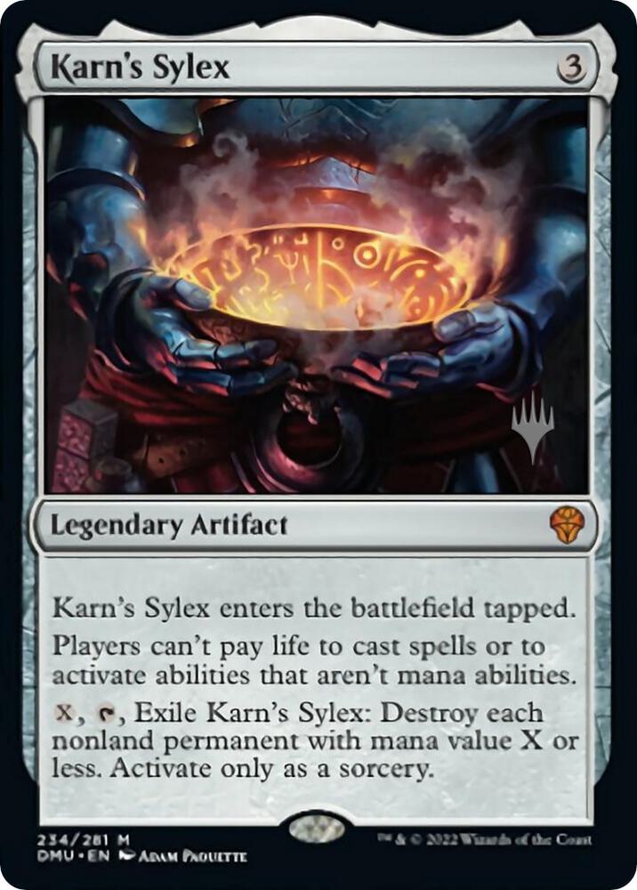 Karn's Sylex (234) [Dominaria United Promos]