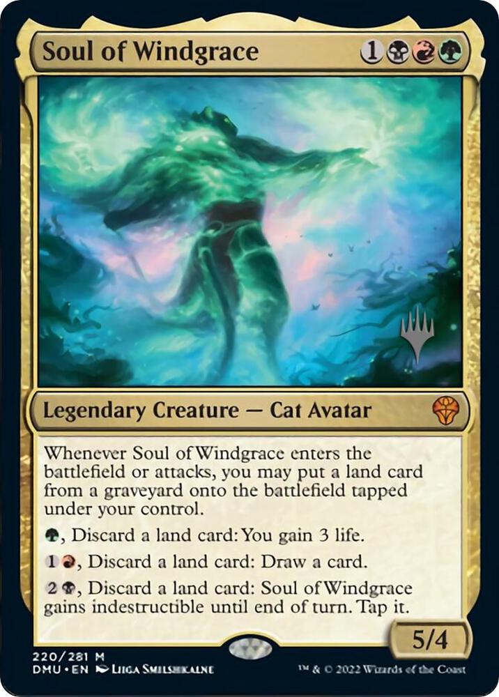 Soul of Windgrace (220) [Dominaria United Promos]