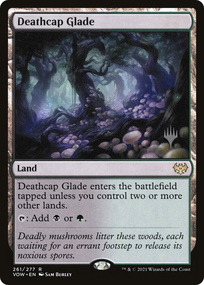 Deathcap Glade (261) [Dominaria United Promos]