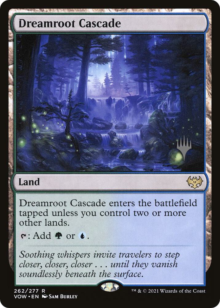 Dreamroot Cascade (262) [Dominaria United Promos]