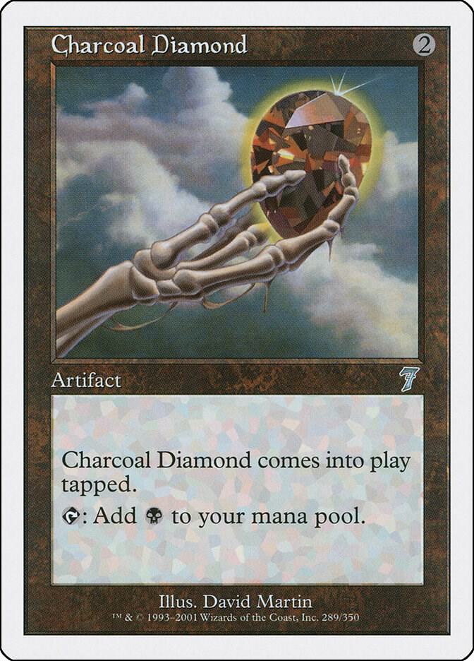 Charcoal Diamond (289) [Seventh Edition]