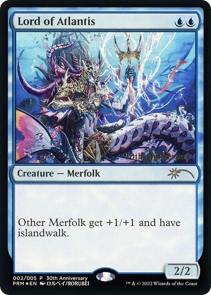 Lord of Atlantis (2) [30th Anniversary Promos]