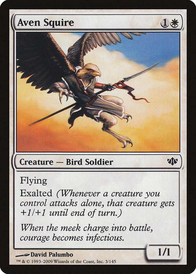 Aven Squire (3) [Conflux]