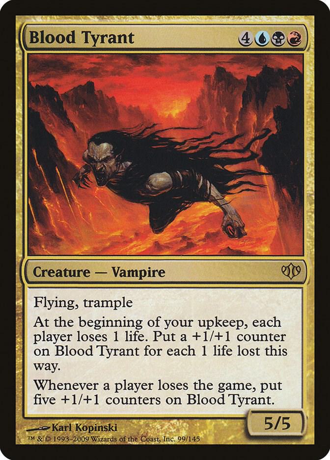 Blood Tyrant (99) [Conflux]