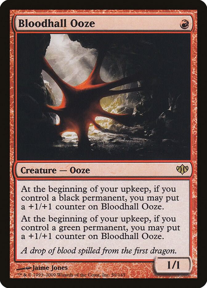 Bloodhall Ooze (59) [Conflux]