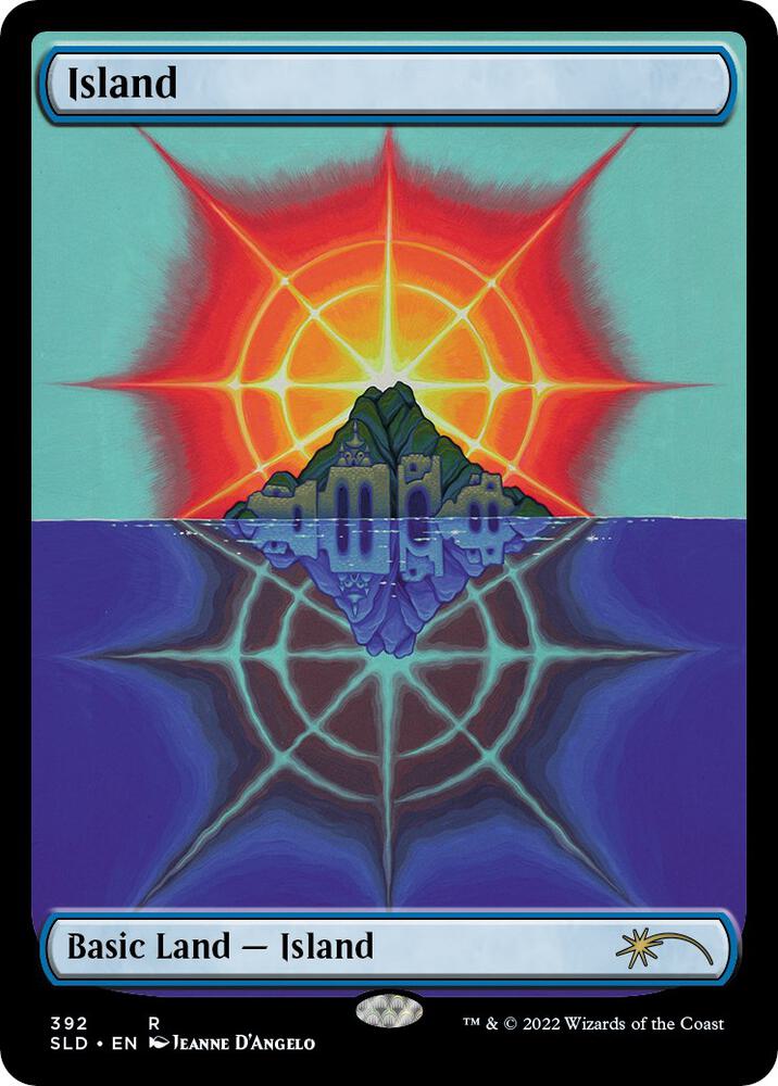 Island (392) [Secret Lair Drop] [Full Art]