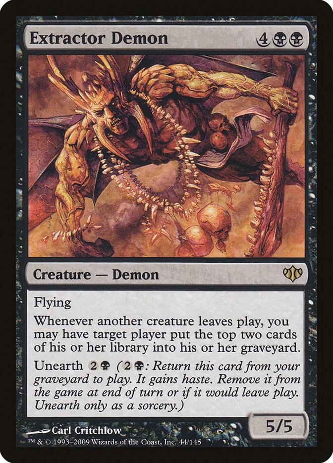 Extractor Demon (44) [Conflux]