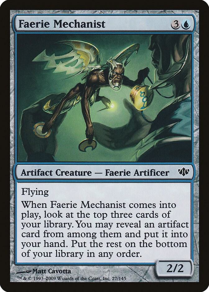 Faerie Mechanist (27) [Conflux]