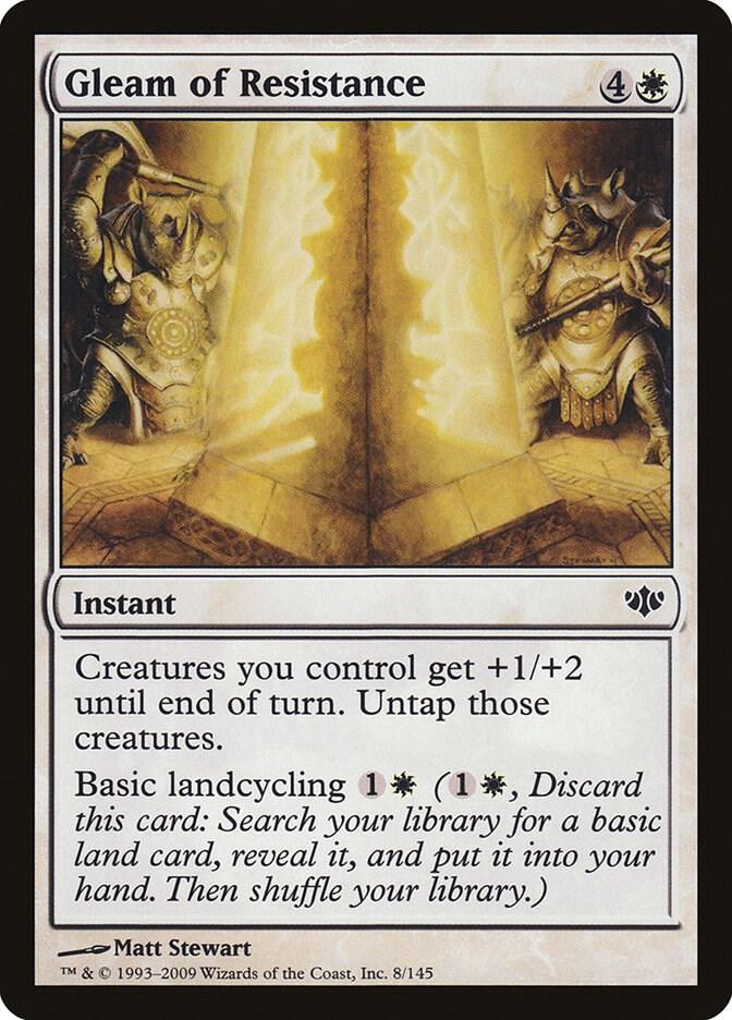 Gleam of Resistance (8) [Conflux]