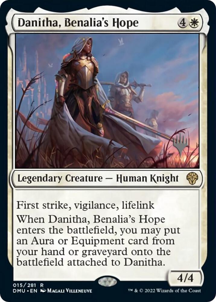 Danitha, Benalia's Hope (15) [Dominaria United Promos]