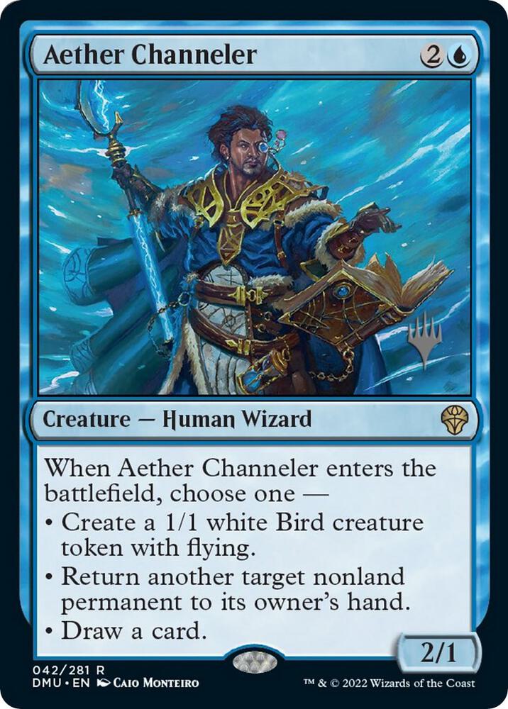 Aether Channeler (42) [Dominaria United Promos]