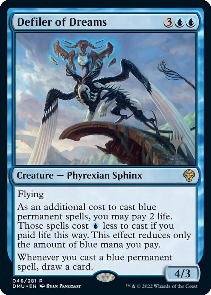 Defiler of Dreams (46) [Dominaria United Promos]