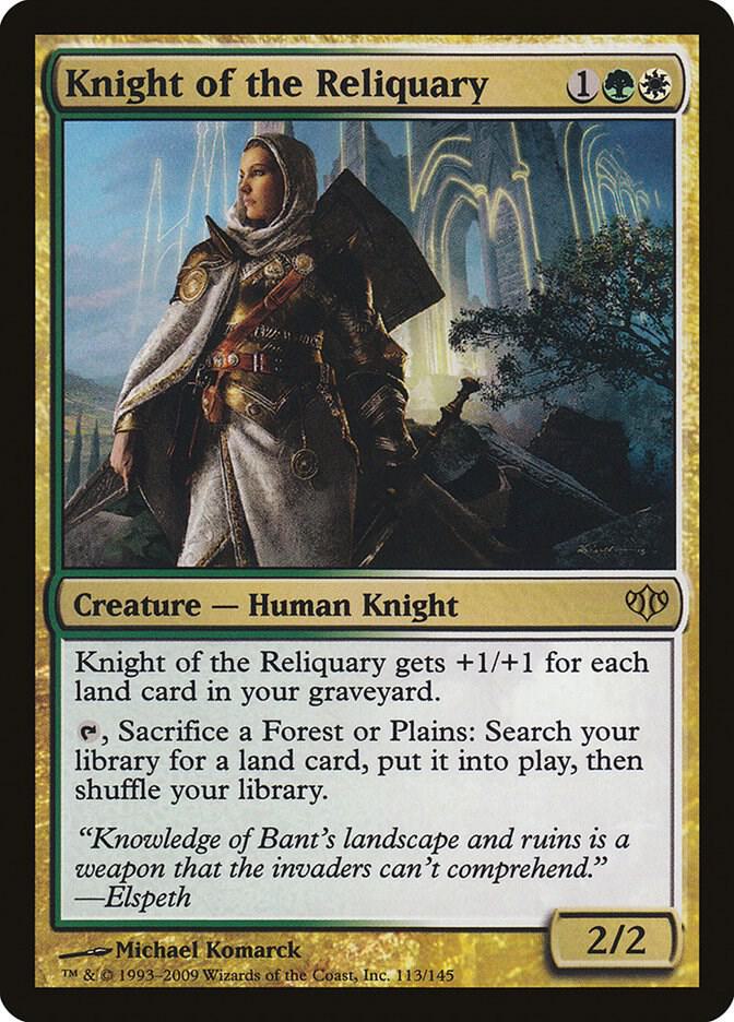 Knight of the Reliquary (113) [Conflux]
