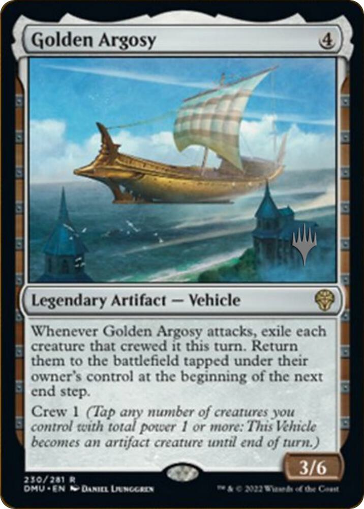 Golden Argosy (230) [Dominaria United Promos]