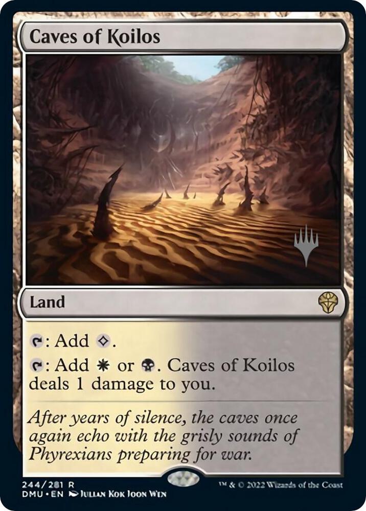 Caves of Koilos (244) [Dominaria United Promos]
