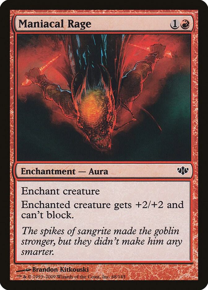 Maniacal Rage (68) [Conflux]