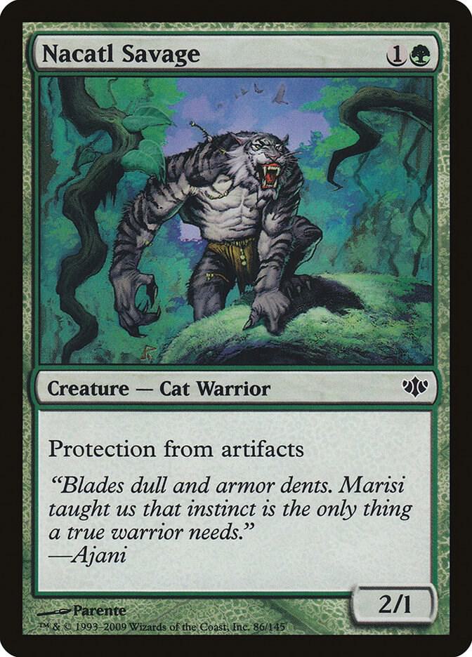 Nacatl Savage (86) [Conflux]